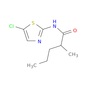 Pentanamide,N-(5-chloro-2-thiazolyl)-2-methyl-