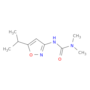 Urea, N,N-dimethyl-N'-[5-(1-methylethyl)-3-isoxazolyl]-