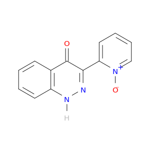 4(1H)-Cinnolinone, 3-(1-oxido-2-pyridinyl)-