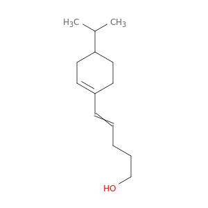 5-[4-(1-甲基乙基)-1-环己酮-1-基]-4-戊烯-1-醇