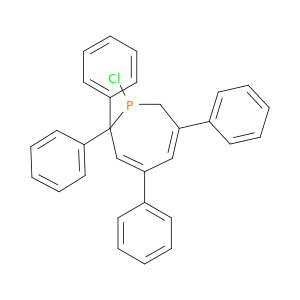 1H-Phosphepin, 1-chloro-2,7-dihydro-2,2,4,6-tetraphenyl-