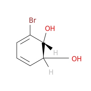 3,5-Cyclohexadiene-1,2-diol, 3-bromo-, cis-