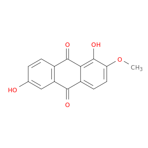 9,10-Anthracenedione,1,6-dihydroxy-2-methoxy-