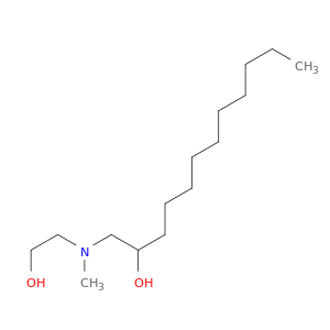 2-Dodecanol, 1-[(2-hydroxyethyl)methylamino]-