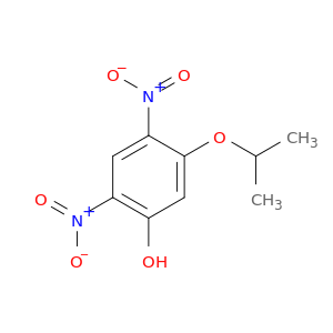 Phenol, 5-(1-methylethoxy)-2,4-dinitro-