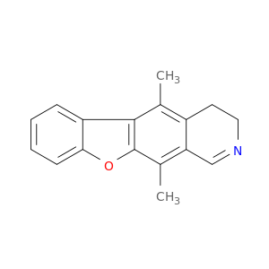 5,11-dimethyl-3,4-dihydro[1]benzofuro[3,2-g]isoquinoline