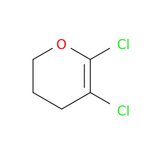 2H-Pyran, 5,6-dichloro-3,4-dihydro-