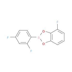 1,3,2-Benzodioxaborole, 2-(2,4-difluorophenyl)-4-fluoro-