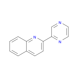 Quinoline,2-(2-pyrazinyl)-