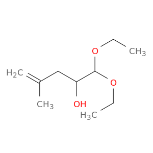4-Penten-2-ol, 1,1-diethoxy-4-methyl-