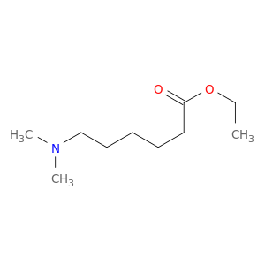 Hexanoic acid, 6-(dimethylamino)-, ethyl ester