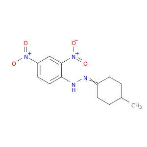 N-[(4-methylcyclohexylidene)amino]-2,4-dinitro-aniline