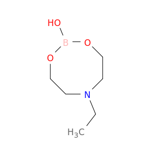 4H-1,3,6,2-Dioxazaborocine, 6-ethyltetrahydro-2-hydroxy-
