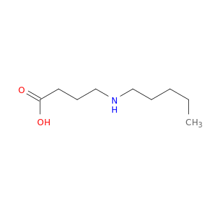 Butanoic acid, 4-(pentylamino)-