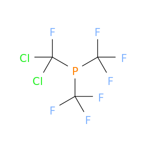 Phosphine, (dichlorofluoromethyl)bis(trifluoromethyl)-