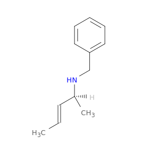 Benzenemethanamine, N-[(1S,2E)-1-methyl-2-butenyl]-