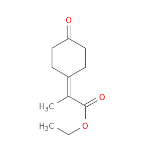 Propanoic acid, 2-(4-oxocyclohexylidene)-, ethyl ester