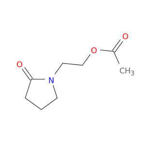 2-Pyrrolidinone, 1-[2-(acetyloxy)ethyl]-