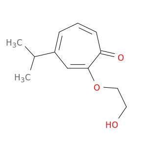 2,4,6-Cycloheptatrien-1-one, 2-(2-hydroxyethoxy)-4-(1-methylethyl)-