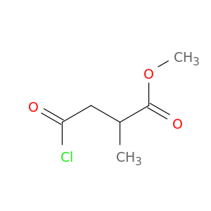 Butanoic acid, 4-chloro-2-methyl-4-oxo-, methyl ester