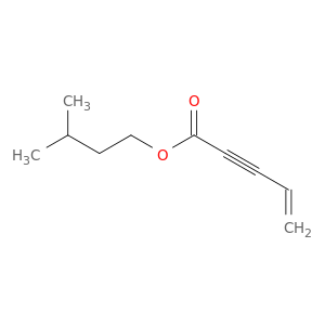 4-Penten-2-ynoic acid, 3-methylbutyl ester