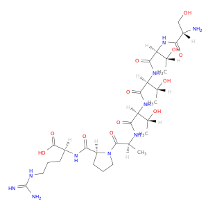 L-Arginine, L-seryl-L-threonyl-L-threonyl-L-threonyl-L-alanyl-L-prolyl-