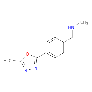 N-甲基-4-(5-甲基-1,3,4-恶二唑-2-基)苯并烯醇胺