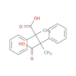 Butanedioic acid, 2,3-dimethyl-2,3-diphenyl-