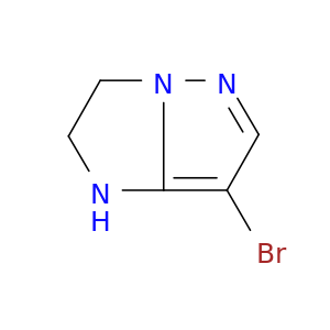 7-溴-2,3-二氢-1H-咪唑并[1,2-b]吡唑