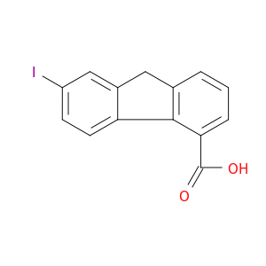 7-碘-9H-芴-4-羧酸