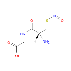 Glycine, S-nitroso-L-cysteinyl-