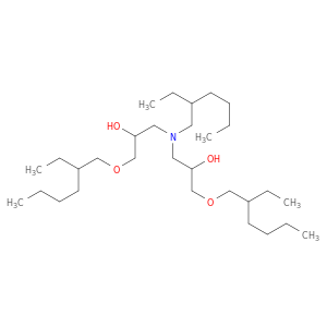 2-Propanol, 1,1'-[(2-ethylhexyl)imino]bis[3-[(2-ethylhexyl)oxy]-