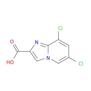 6,8-Dichloroimidazo[1,2-a]pyridine-2-carboxylic Acid