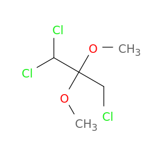 Propane, 1,1,3-trichloro-2,2-dimethoxy-