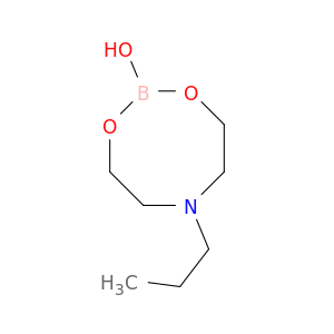 4H-1,3,6,2-Dioxazaborocine, tetrahydro-2-hydroxy-6-propyl-
