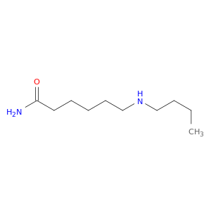 Hexanamide, 6-(butylamino)-