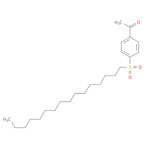 4'-(HEXADECYLSULFONYL)ACETOPHENONE