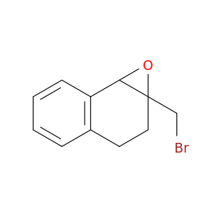 Naphth[1,2-b]oxirene, 1a-(bromomethyl)-1a,2,3,7b-tetrahydro-