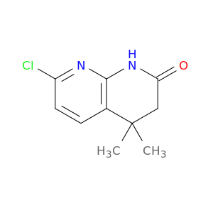7-Chloro-4,4-dimethyl-3,4-dihydro-1,8-naphthyridin-2(1H)-one