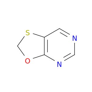 [1,3]Oxathiolo[5,4-d]pyrimidine(8CI,9CI)