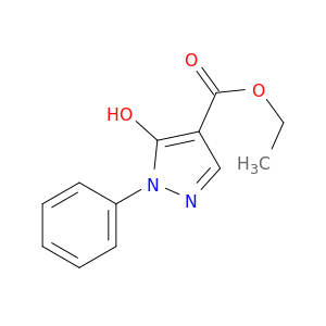 1H-Pyrazole-4-carboxylic acid, 5-hydroxy-1-phenyl-, ethyl ester