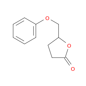 2(3H)-Furanone, dihydro-5-(phenoxymethyl)-