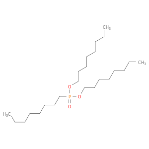 Phosphonic acid, octyl-, dioctyl ester