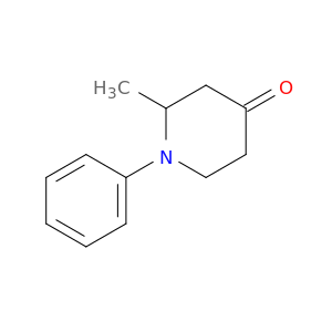4-Piperidinone,2-methyl-1-phenyl-