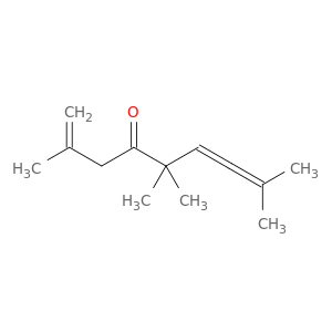 1,6,7-Nonatrien-4-one, 2,5,5,8-tetramethyl-