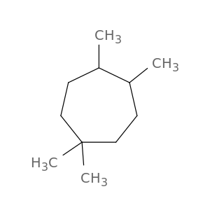 Cycloheptane, 1,1,4,5-tetramethyl-
