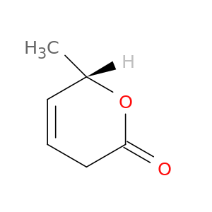 2H-Pyran-2-one, 3,6-dihydro-6-methyl-, (S)-