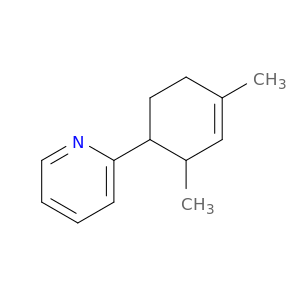 Pyridine, 2-(2,4-dimethyl-3-cyclohexen-1-yl)-