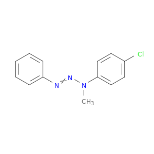 1-Triazene, 3-(4-chlorophenyl)-3-methyl-1-phenyl-