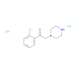 1-(2-Chlorophenyl)-2-(piperazin-1-yl)ethan-1-one Dihydrochloride